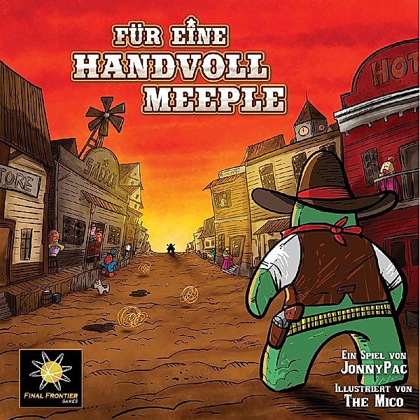 Asmodee, Final Frontier Fistful of Meeples, Jonny Pac