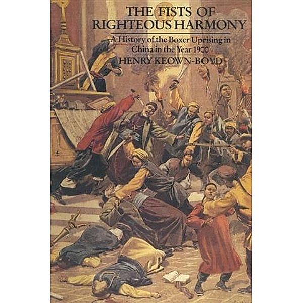 Fists of Righteous Harmony, Geoffrey Pen