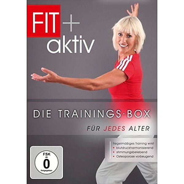 Fit + aktiv - Die Trainingsbox für jedes Alter, Annette Schumacher, Marlis Sawinsky, Marie Lindberg