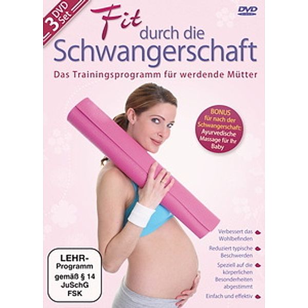 Fit durch die Schwangerschaft, Bettina Hofmann, Ines Vogel, Sylvia Herber