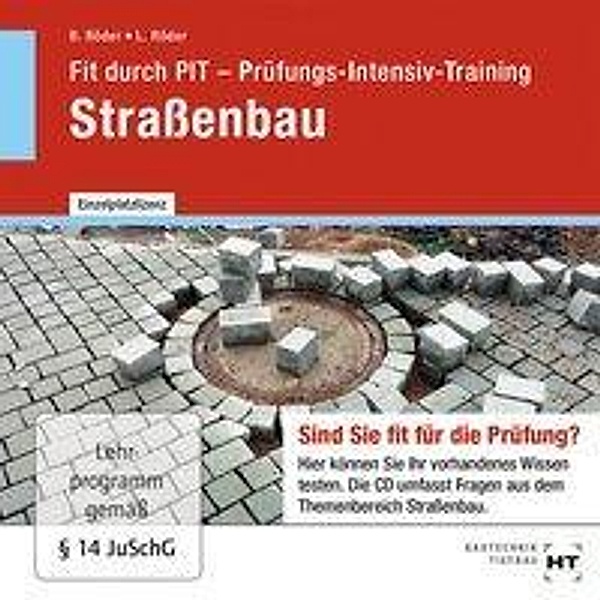 Fit durch PIT - Prüfungs-Intensiv-Training Straßenbau, CD-ROM, Birgit Röder, Lutz Röder