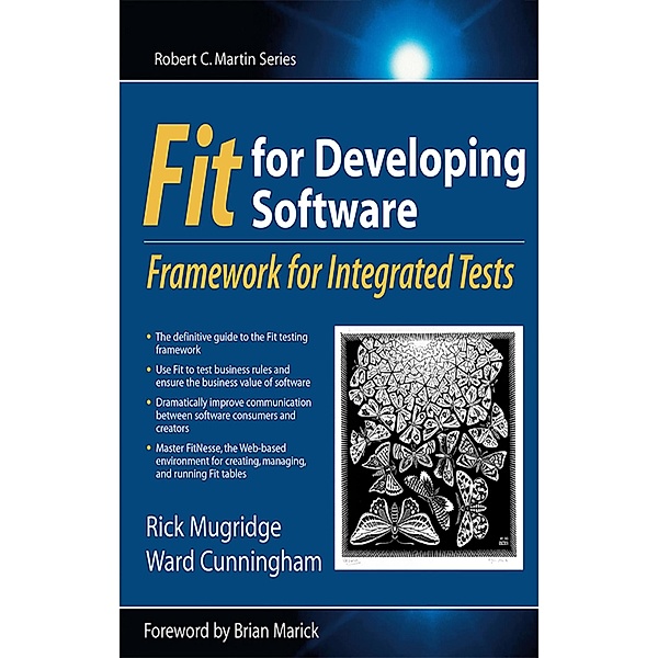 Fit for Developing Software, Mugridge Rick, Cunningham Ward