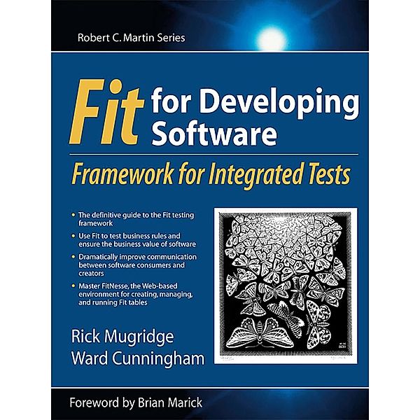 Fit for Developing Software, Rick Mugridge, Ward Cunningham