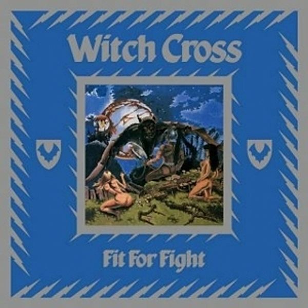 Fit For Fight (Blue/Silver Vinyl), Witch Cross