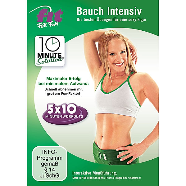 Fit for Fun - 10 Minute Solution: Bauch intensiv, Fit For Fun-10 Minute Solution