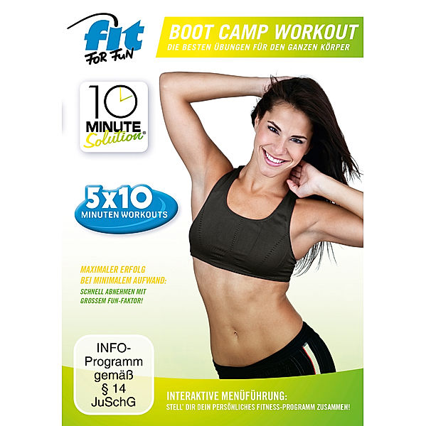 Fit for Fun - 10 Minute Solution: Boot Camp Workout, Fit For Fun-10 Minute Solution