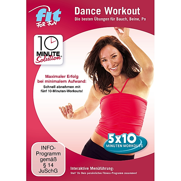 Fit for Fun - 10 Minute Solution: Dance Workout - Bauch, Beine, Po, Fit For Fun-10 Minute Solution