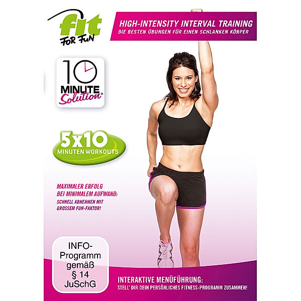 Fit for Fun - 10 Minute Solution: High-Intensity-Interval Training, Fit For Fun-10 Minute Solution