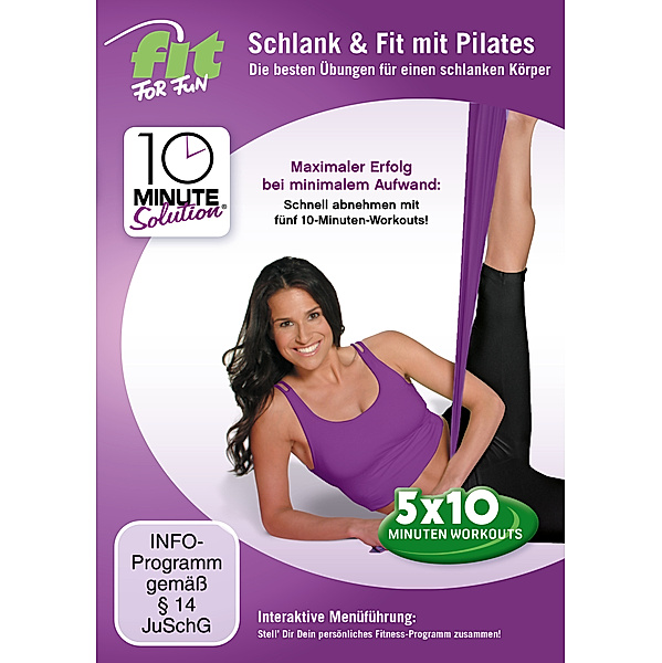 Fit for Fun - 10 Minute Solution: Schlank & fit mit Pilates, Fit For Fun-10 Minute Solution