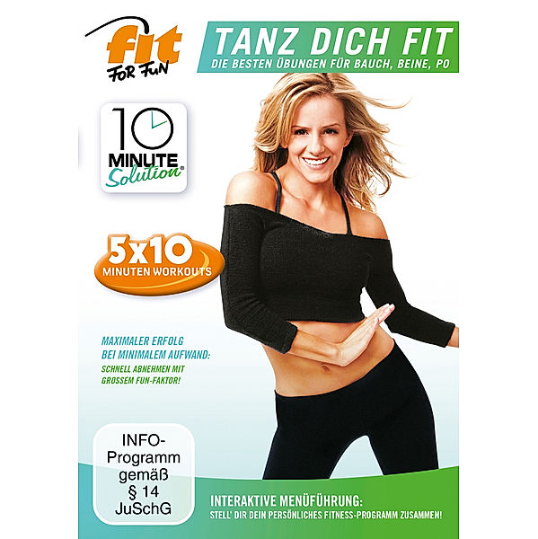 Fit for Fun - 10 Minute Solution: Tanz dich fit, Fit For Fun-10 Minute Solution