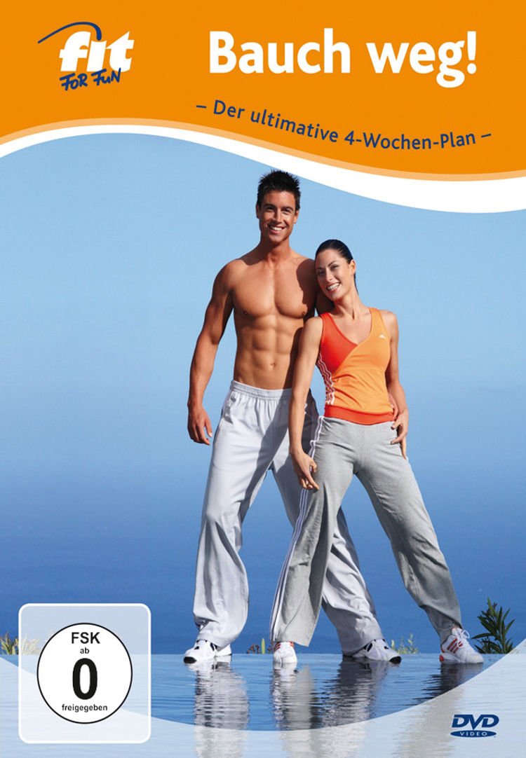 Fit for Fun - Bauch weg! DVD bei Weltbild.de bestellen