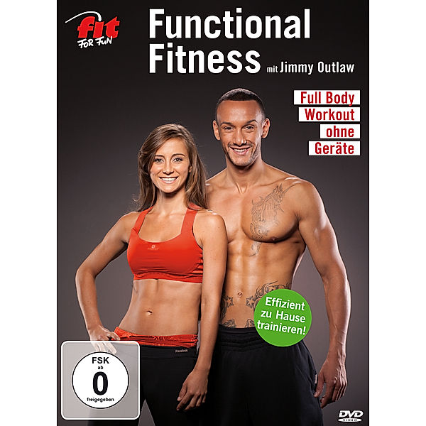 Fit for Fun: Functional Fitness mit Jimmy Outlaw, Jimmy Outloaw, Vanessa Daut