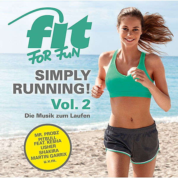 Fit For Fun - Simply Running! - Die Musik Zum Lauf, Various