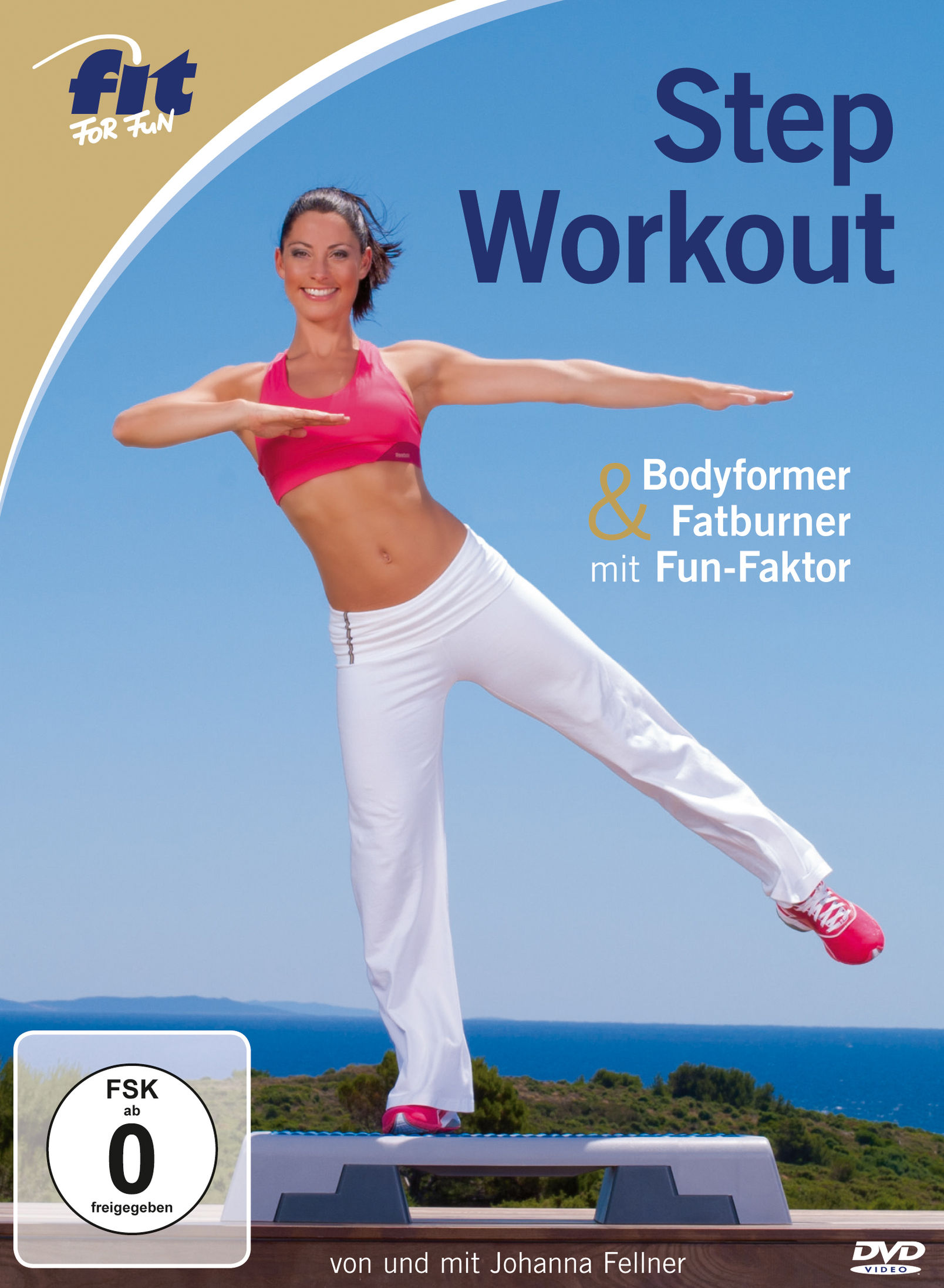 Fit For Fun: Step Workout - Bodyformer & Fatburner mit Fun-Faktor Film |  Weltbild.de
