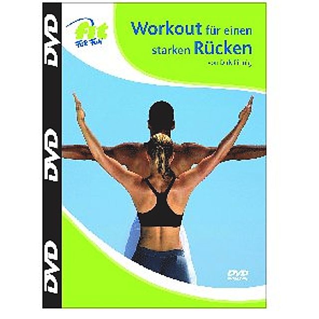 Fit for Fun - Workout für einen starken Rücken DVD | Weltbild.de