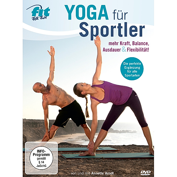 Fit for Fun - Yoga für Sportler, Annette Arndt