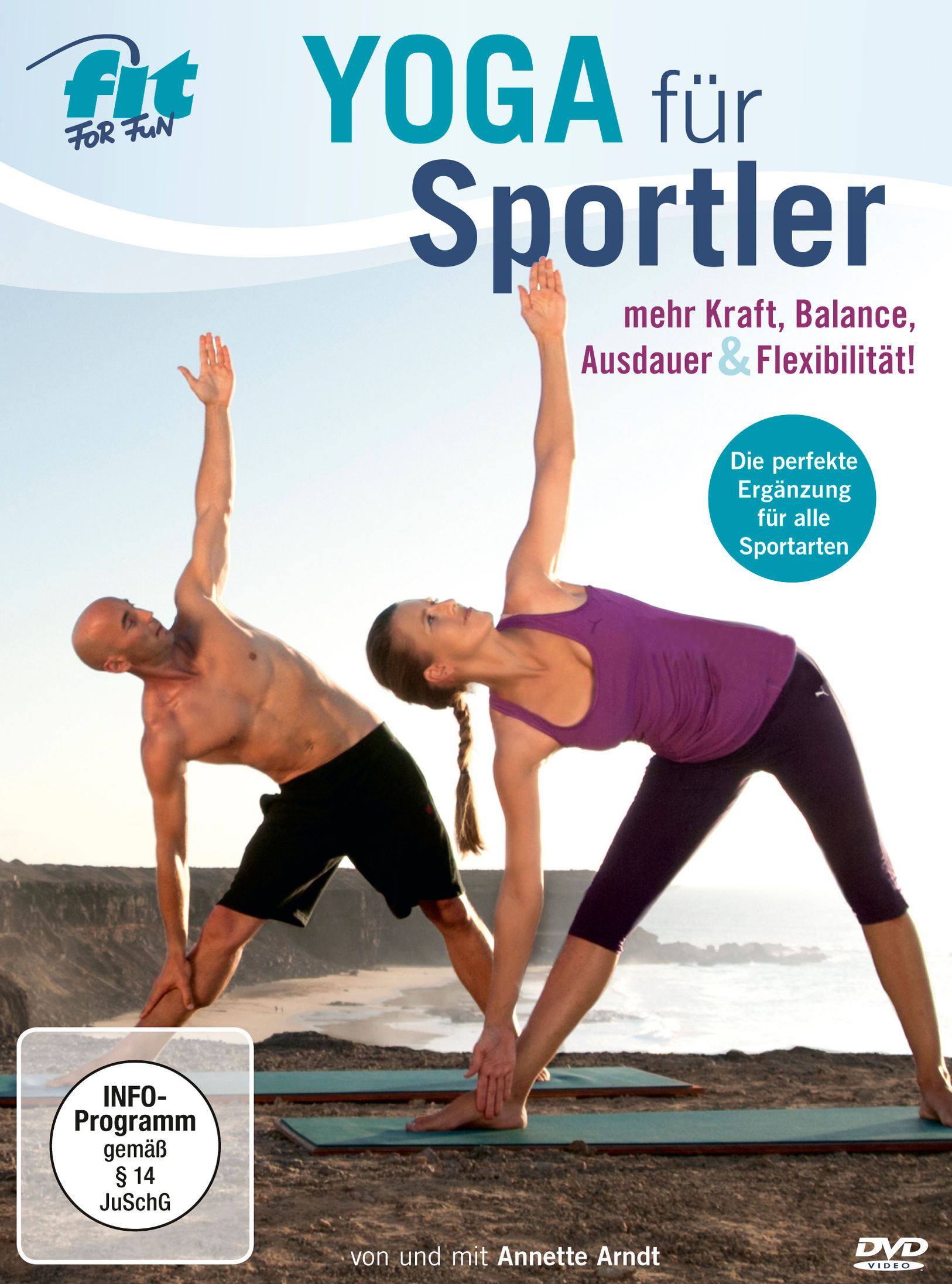 Fit for Fun - Yoga für Sportler DVD bei  bestellen