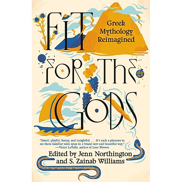 Fit for the Gods, Jenn Northington, Sharifah Williams