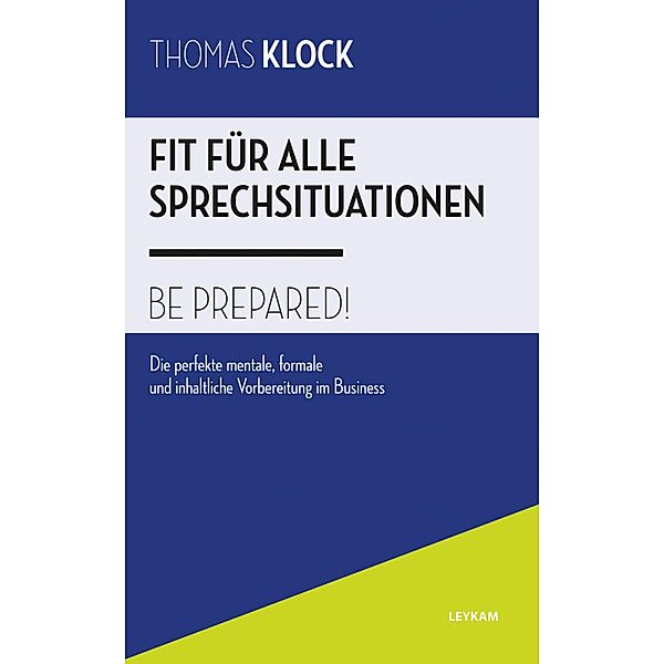 Fit für alle Sprechsituationen, Thomas Klock