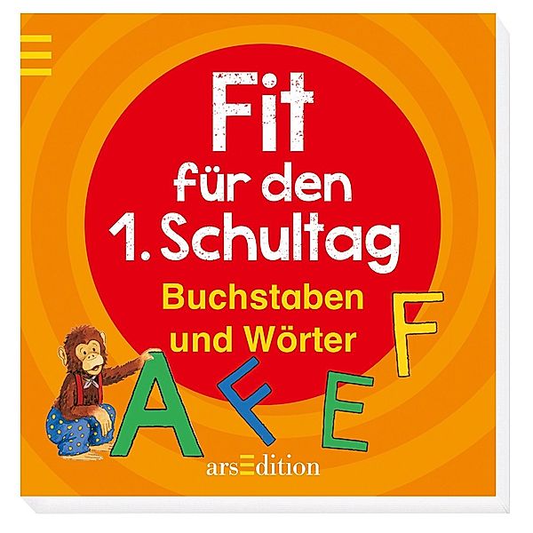 Fit für den 1. Schultag - Buchstaben