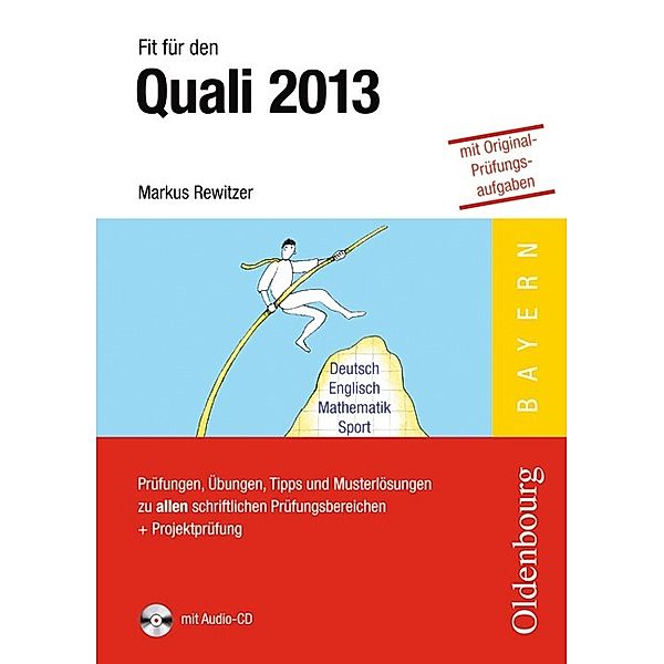 Fit für den Quali 2013, Bayern, m. Audio-CD, Michael Kugler, Thomas Unger, Bernd Wahl, Maria Wilhelm