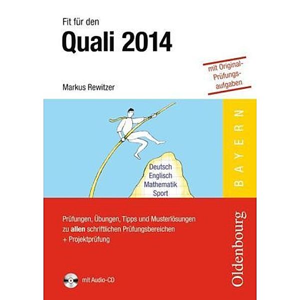 Fit für den Quali 2014, Bayern, m. Audio-CD, Michael Kugler, Thomas Unger, Bernd Wahl, Maria Wilhelm