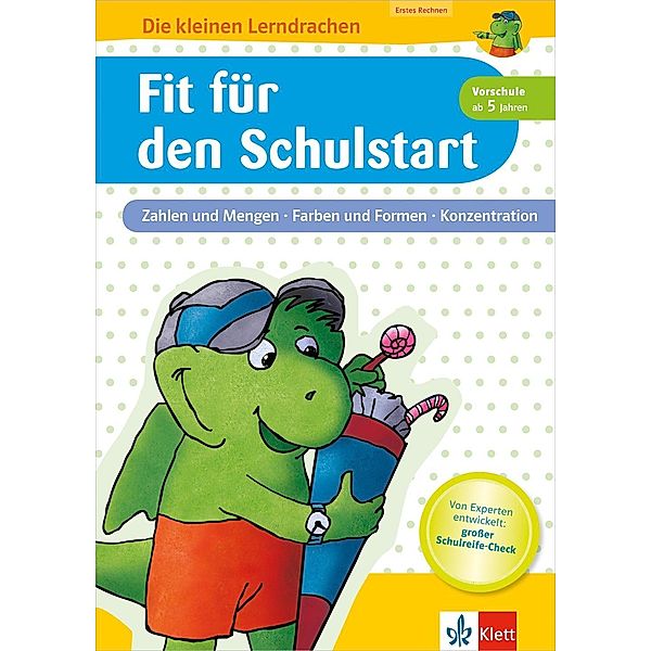 Fit für den Schulstart, Zahlen und Mengen, Farben und Formen, Konzentration