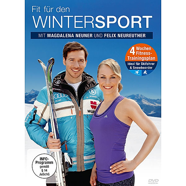 Fit für den Wintersport, Magdalena Neuner, Felix Neureuther, M. Süssbauer