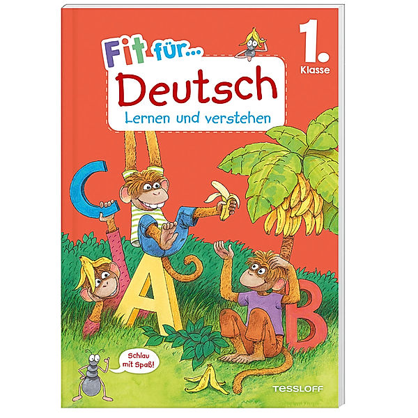 Fit für Deutsch 1. Klasse. Lernen und verstehen, Sonja Reichert