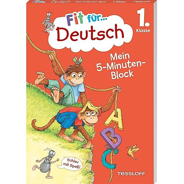 Fit für Deutsch 1. Klasse. Mein 5-Minuten-Block, Werner Zenker