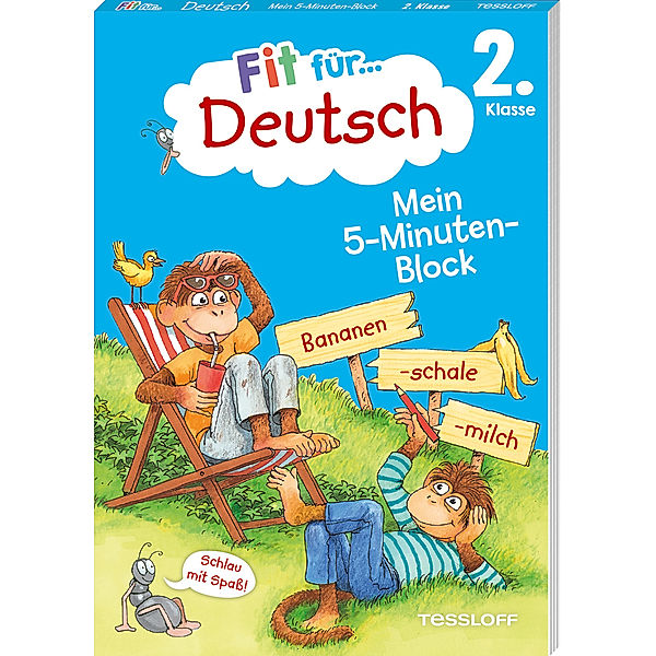 Fit für Deutsch 2. Klasse. Mein 5-Minuten-Block, Werner Zenker