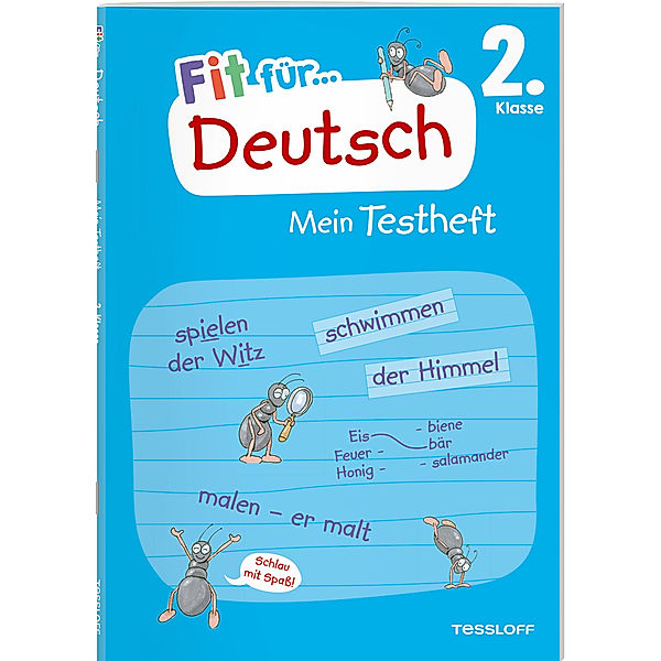 Fit für Deutsch 2. Klasse. Mein Testheft, Julia Meyer