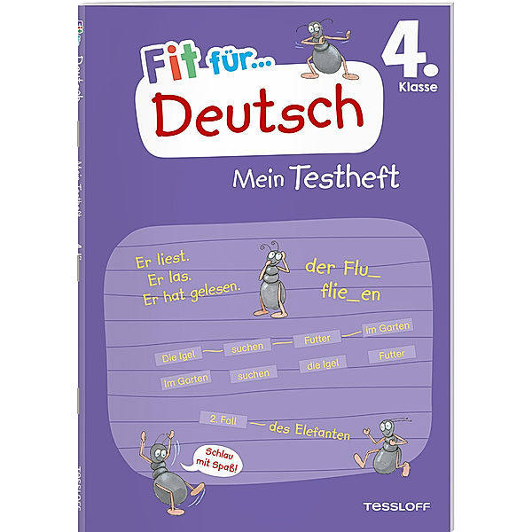 Fit für Deutsch 4. Klasse. Mein Testheft, Julia Meyer