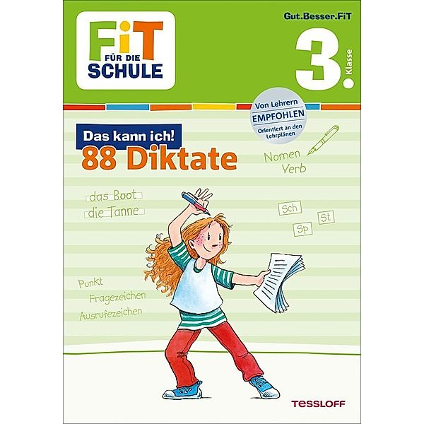 Fit für die Schule / Das kann ich! / Das kann ich! 88 Diktate, 3. Klasse, Andrea Essers