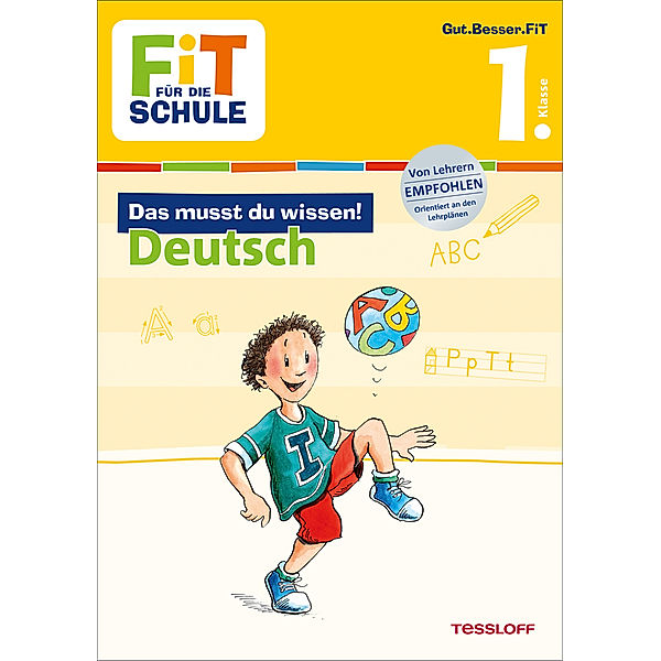 Fit für die Schule / Das musst du wissen! / Das musst du wissen! Deutsch 1. Klasse, Sonja Reichert