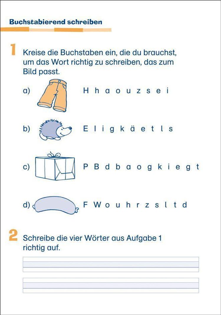 Fit für die Schule: Übungsblock Deutsch 2. Klasse Buch - Weltbild.ch