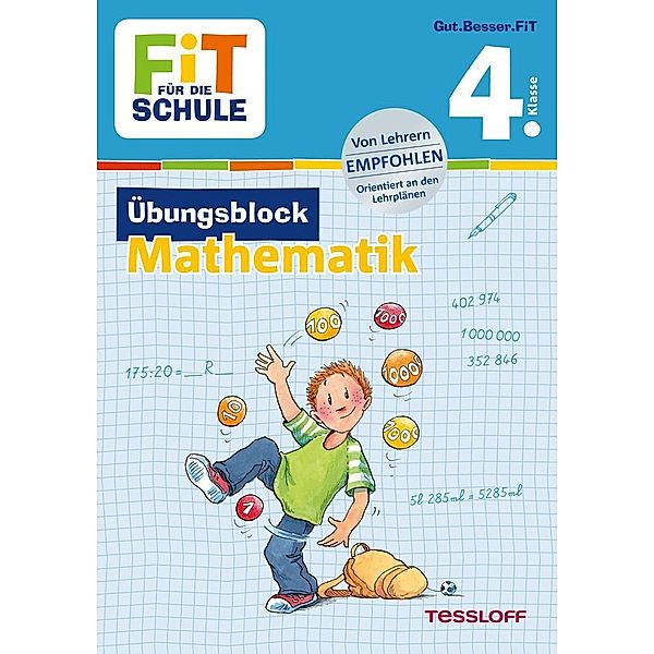 Fit für die Schule / Übungsblock / Fit für die Schule: Übungsblock Mathematik 4. Klasse, Werner Zenker