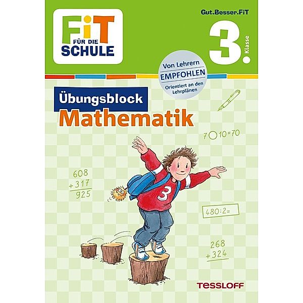 Fit für die Schule / Übungsblock / Fit für die Schule: Übungsblock Mathematik 3. Klasse, Werner Zenker