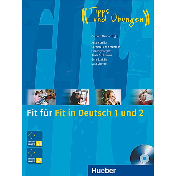 Fit für Fit in Deutsch 1 und 2, m. Audio-CD, Lina Pilypaitytė, Saida Shirinova