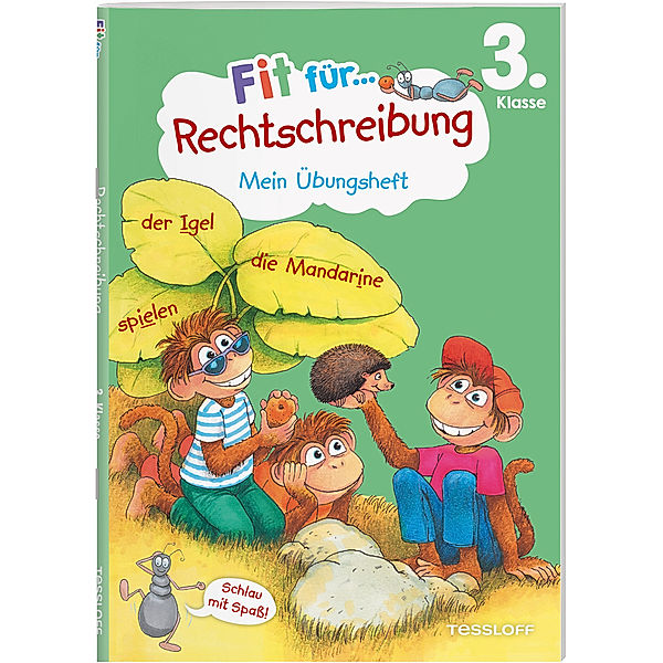 Fit für Rechtschreibung 3. Klasse. Mein Übungsheft, Sabine Helmchen