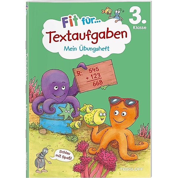 Fit für Textaufgaben 3. Klasse. Mein Übungsheft, Andrea Tonte