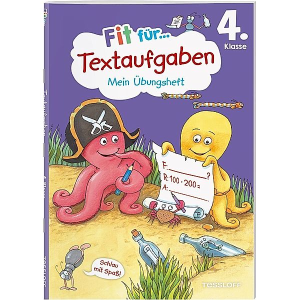 Fit für Textaufgaben 4. Klasse. Mein Übungsheft, Andrea Tonte