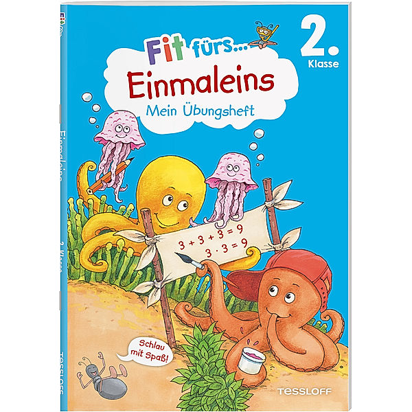 Fit fürs Einmaleins 2. Klasse. Mein Übungsheft, Andrea Tonte