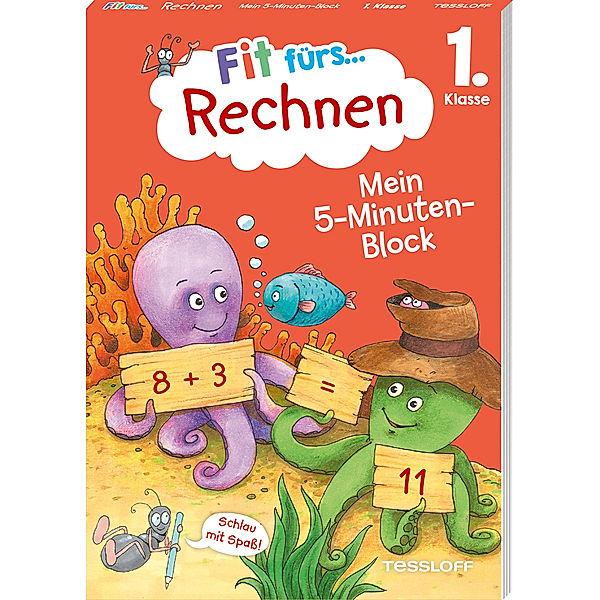 Fit fürs Rechnen 1. Klasse. Mein 5-Minuten-Block, Julia Meyer