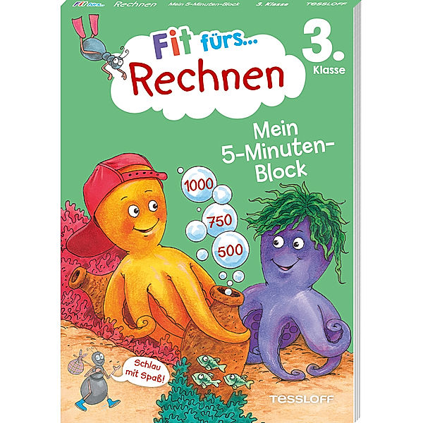 Fit fürs Rechnen 3. Klasse. Mein 5-Minuten-Block, Andrea Tonte