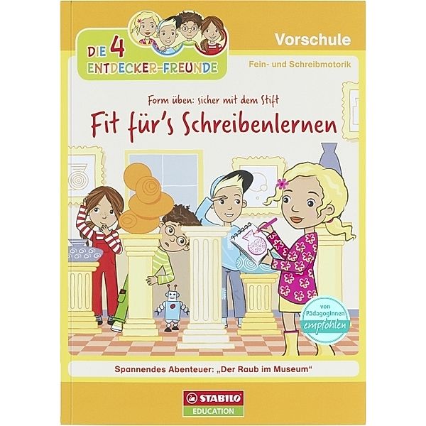 Fit für's Schreibenlernen: Form üben, sicher mit dem Stift