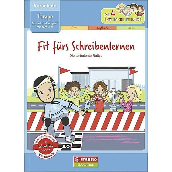 Fit fürs Schreibenlernen: schnell und langsam mit dem Stift (Vorschule), STABILO International