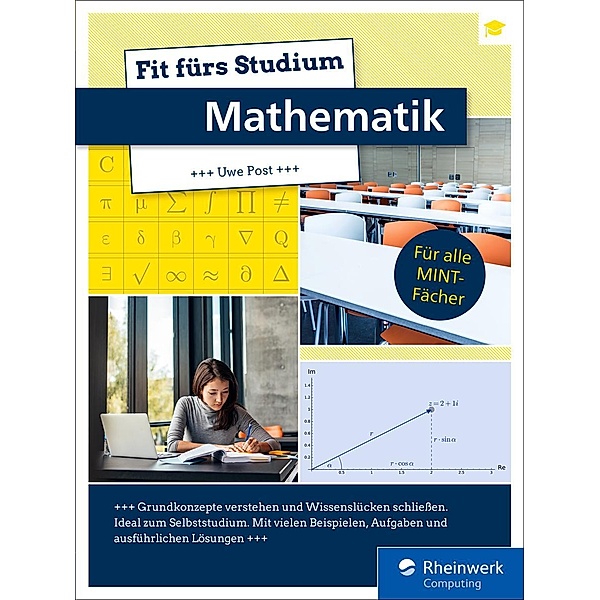 Fit fürs Studium - Mathematik / Rheinwerk Computing, Uwe Post