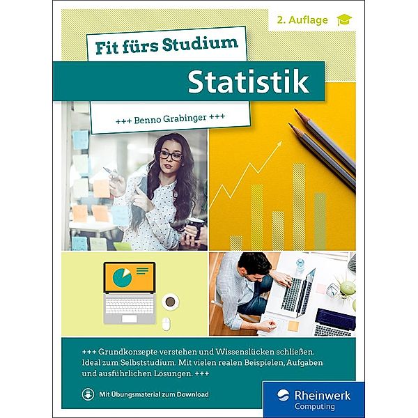 Fit fürs Studium - Statistik / Rheinwerk Computing, Benno Grabinger