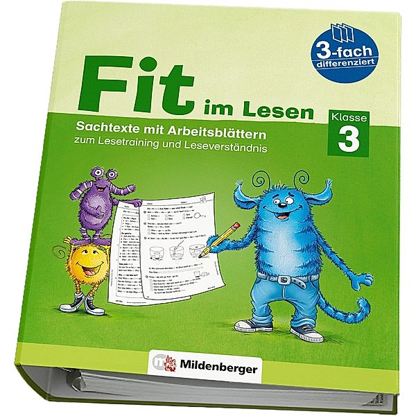 Fit im Lesen - Sachtexte, Klasse 3, Sabine Stehr, Eva Schumacher, Katrin Schumacher